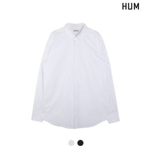 [HUM]남) 고밀도 평직 슬림 솔리드 셔츠(FHOSCSL132M)