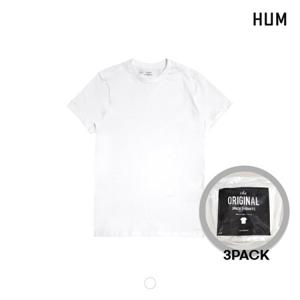 [HUM]유니) 30수 싱글 3Pack 티셔츠(H175H079A)