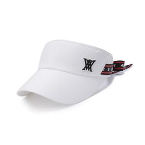 [어뉴골프] 여성 (W) TWO TONE VISOR_WH