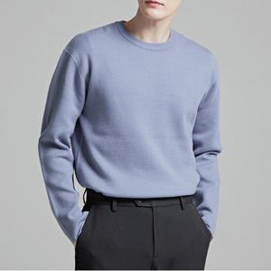 [스파오] 컬러 레이어드 라운드넥 스웨터 (SPKWB11M01-T)
