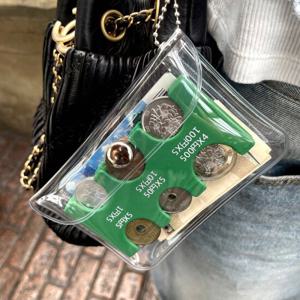 일본 엔화 동전 지갑 홀더 여행 케이스+파우치 2개세트