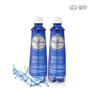 일화 초정탄산 플레인 350ml X 24pet