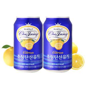 일화 초정탄산(유자) 350mlX24can