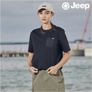 Jeep 여성 24 SUMMER COOL SORONA 반팔 티셔츠 4종