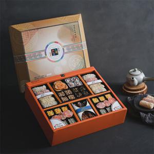 [자연맛남] 양양 수제 전통한과 명품5호 3단 선물세트