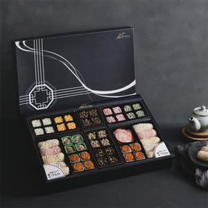 [자연맛남] 양양 수제 전통한과 명품2호 2단 선물세트