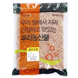 [함양농협] 하늘가애 찰수수쌀 1kg