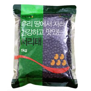 [함양농협] 하늘가애 서리태(속청) 1kg