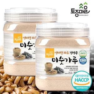 [토종마을]HACCP인증 엠머밀 파로 검정콩 미숫가루 700g X 2통