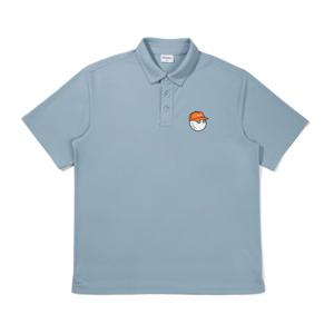 [말본 공식] 말본골프 버킷 폴로 포인트 티셔츠 SKY BLUE (MAN)