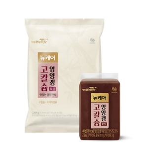 대상웰라이프 뉴케어 고칼슘 영양갱 (40g x 30)