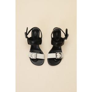 [슈콤마보니Heart heel sandal(black)  DG2AM24302BLK