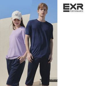 EXR 24SS 남여 아이스쿨 멀티상하의 4종세트 (블랙상하+네이비상하)