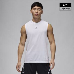 맨즈 조던 스포츠 드라이 핏 민소매 셔츠 NIKE FN5857-100