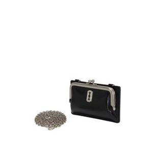 Occam Frame Chain Card Wallet (오캄 프레임 체인 카드지갑) Black_VQB3-1CW890-1BKXX