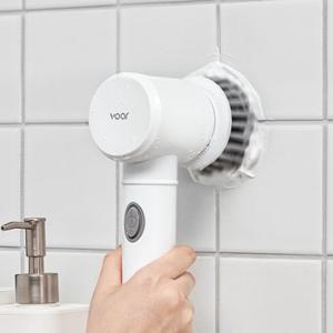 보아르 워시스핀C 무선 욕실청소기 (충전식) 화장실 청소기 전동 변기 청소솔