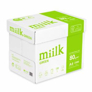 (친환경용지) 밀크 그린 A4용지 80g 1박스(2500매)