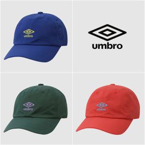 UMBRO 클래식 나일론 에센셜 볼캡 모자 5컬러 UP123CCP13