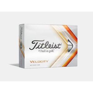 [정품] 타이틀리스트 벨로시티 퍼포먼스볼 2피스 골프공, Titleist Velocity 2PC Golf Ball