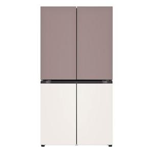 [LG전자공식인증점] LG 디오스 오브제컬렉션 냉장고 T873MKE012 [870L]