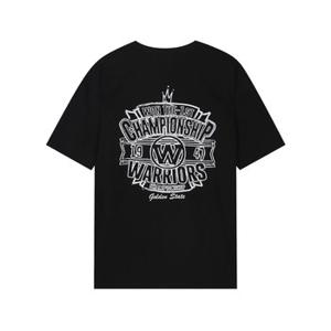 [NBA] GSW 챔피언십 드로잉 반팔 티셔츠 N242TS061P