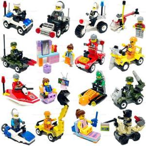 레고호환 미니블럭 15종 세트 직업체험 어린이 장난감
