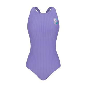 아레나 여성 실내수영복 플로우 원피스 레이서백 (A3BL1LO01PPL)(브라캡별도)