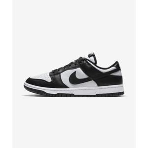 나이키 NIKE 매장판 덩크 로우 레트로 M BLACK화이트 DD1391100 8 7