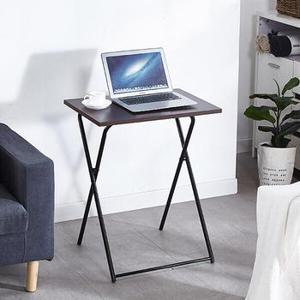 아트박스/와이디가구 접이식 노트북 책상 간이 사이드 테이블