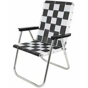 [정품] Lawn Chair USA 론체어 클래식 Black & White (DUK2325)