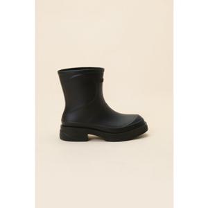 [슈콤마보니]SUECOMMA BONNIE DG3CM24301BLK Heart ankle rain boots(black)