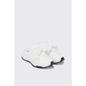 [슈콤마보니] SUECOMMA BONNIE DG4DS24028WHT RIbbon mlue sneakers(white)