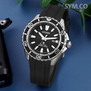 시티즌 BN0190-15E 프로마스터 마린 시리즈 다이버룩 에코드라이브 남자 우레탄 시계 a
