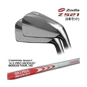 3440234 Z521 아이언 6개 set(5I-PW)5P조디아ZODIA N.S.PRO MODUS3 TOUR 105 IA3319431