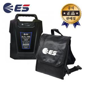 ES산업 리튬이온배터리 LP254L100 54V 10.0Ah 예초기 체인톱 송풍기