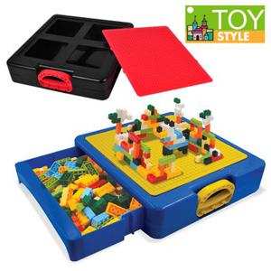 브릭 장난감 휴대용 케이스/레고블럭 호환 테이블