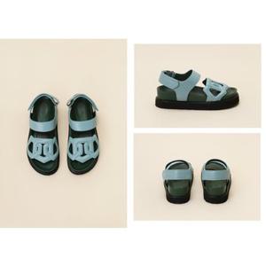 [슈콤마보니] Summer polygon sandal(green) DG2AM24005GRN