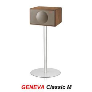 [제네바] Classic M Hi-Fi 블루투스 오디오 월넛 + 전용 스탠드