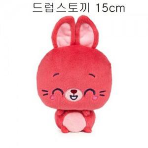 토끼인형 드럽스토끼15cm 버디인형 동물인형 봉제