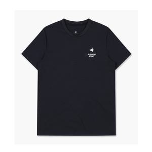 [르꼬끄] 남여공용 유니 듀얼플렉스 반팔 티셔츠 / BLACK (QP123GRS22)