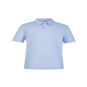 남성 오픈 카라 피케 티셔츠 블루 (ADB120343)