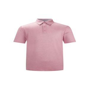 남성 면 카라 반팔 티셔츠 핑크 (ADB120473)