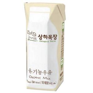 [매일유업] 상하목장 유기농 흰우유 125ml 24팩