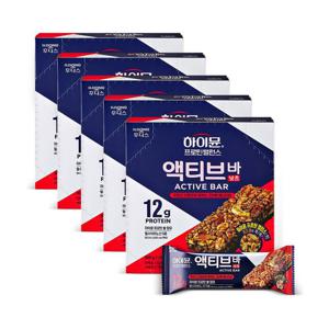 하이뮨 프로틴 밸런스 액티브 바 넛츠 50g 5박스(30입)