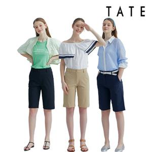 [TATE] 테이트 24SS 여성 에센셜 퍼포먼스 썸머 하프 슬랙스 3종