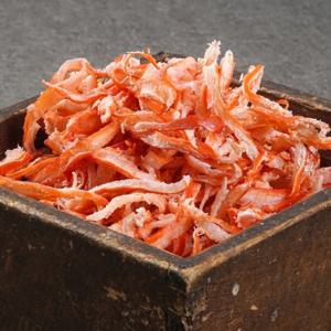 [농부마음] 국내가공 부드러운 홍진미채 1kg 홍진미 오징어채