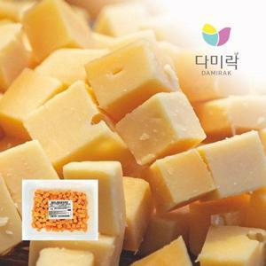 갤러리아_코다노 체다 치즈 큐브 다이스 1kg