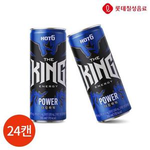 갤러리아_롯데칠성 핫식스 더킹파워 355ml x 24캔