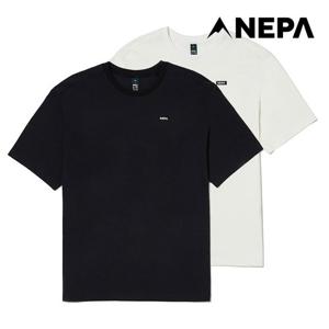 네파 남성 C-TR 피케 반팔 라운드 티셔츠 7H35361