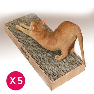 루어캣 평판 2P x 5개 고양이 스크래쳐 용품